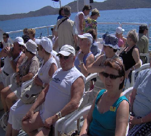 Voyage en bateau
