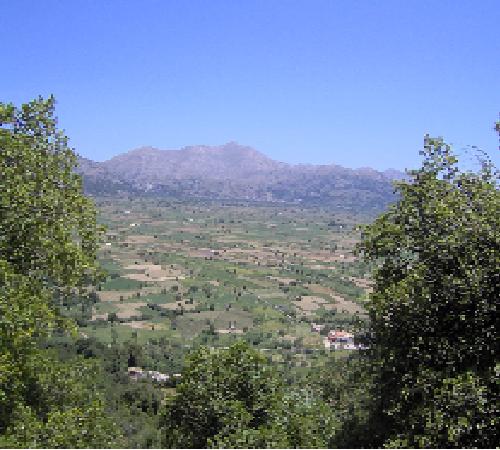 Paysage en Crète