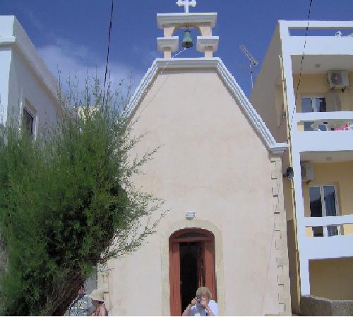 Temple en crète