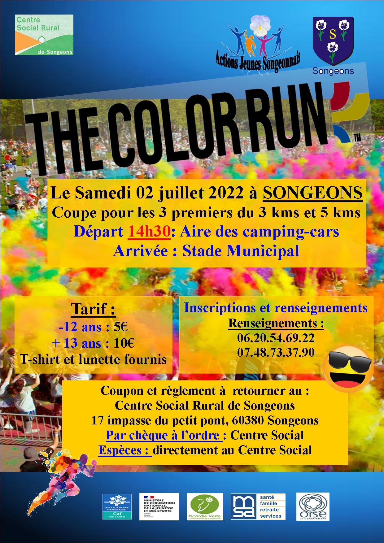 Affiche color run jpeg