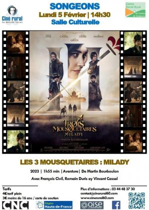 Affiche les 3 mousquetaires