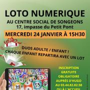 Affiche loto numerique 24 01 24