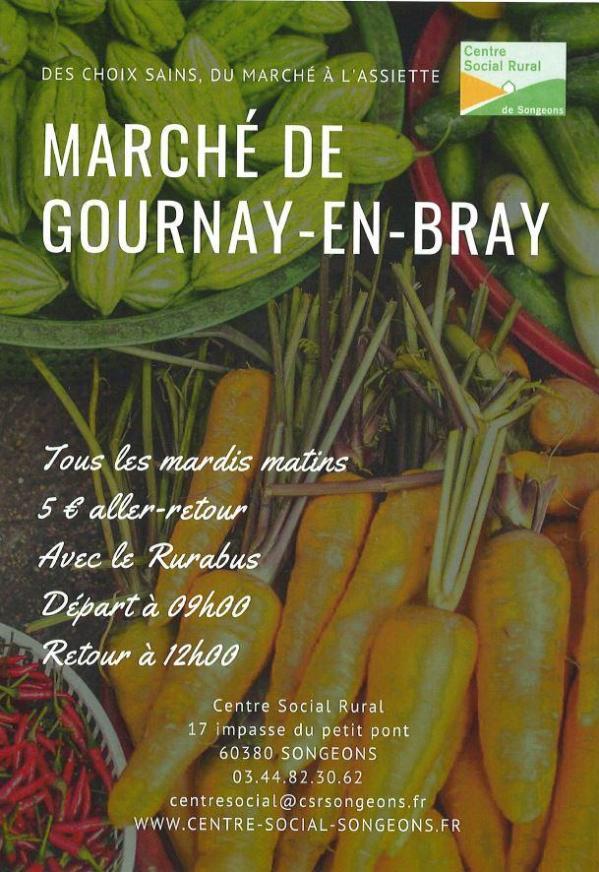 Affiche marche gournay 2022