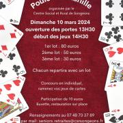 Affiche poule a la manille 2024