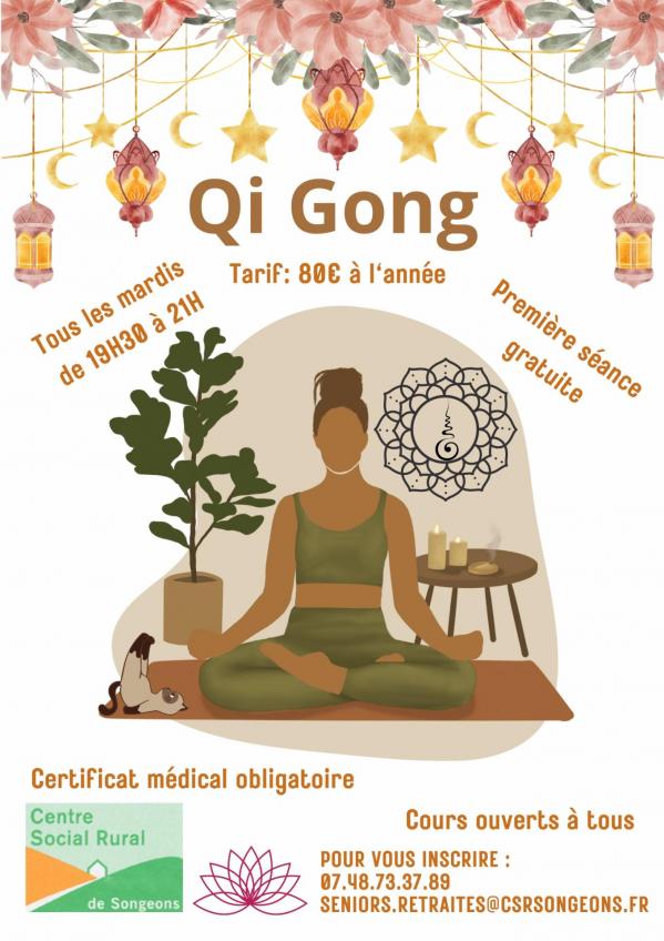 Affiche qi gong 23 24