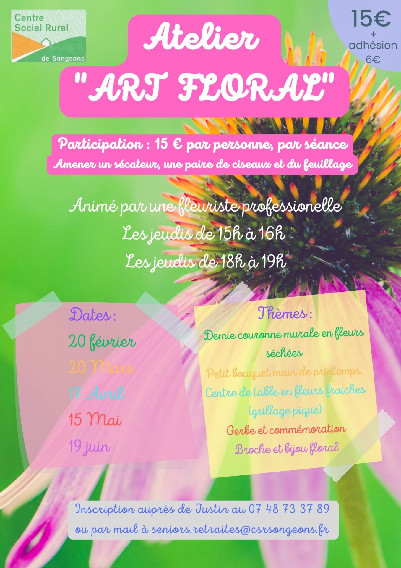 Art floral 1