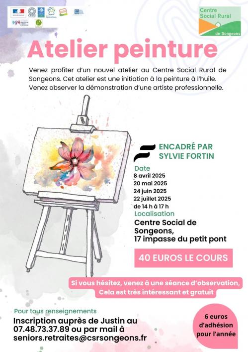 Atelier peinture 2025