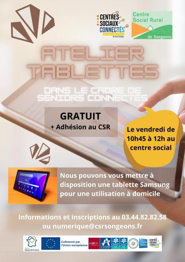 Atelier tablettes