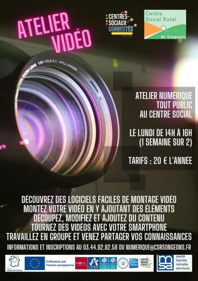 Atelier video