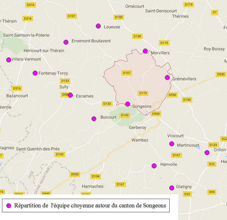 Chantal cartographie equipe citoyenne dispositif monalisa juillet 2018