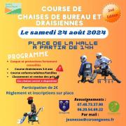 Course chaises aout 2024
