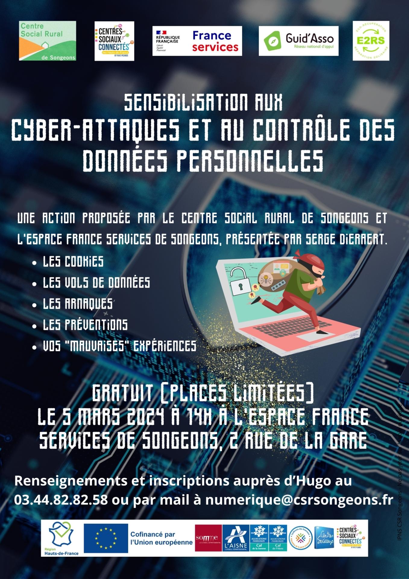 Efs activite cyber attaques et le controle des donnees 1