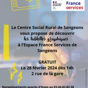 Efs activite dessin sur tablette graphique