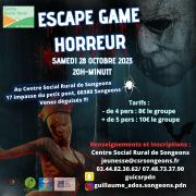 Escape game horreur final