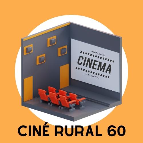 Logo cine rural 60