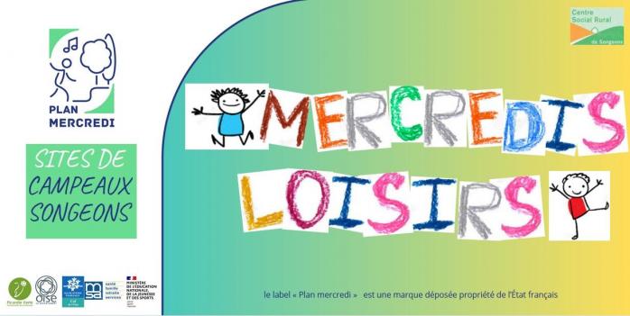 Mercredis loisirs banniere 2