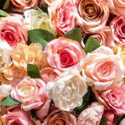 Miniature art floral