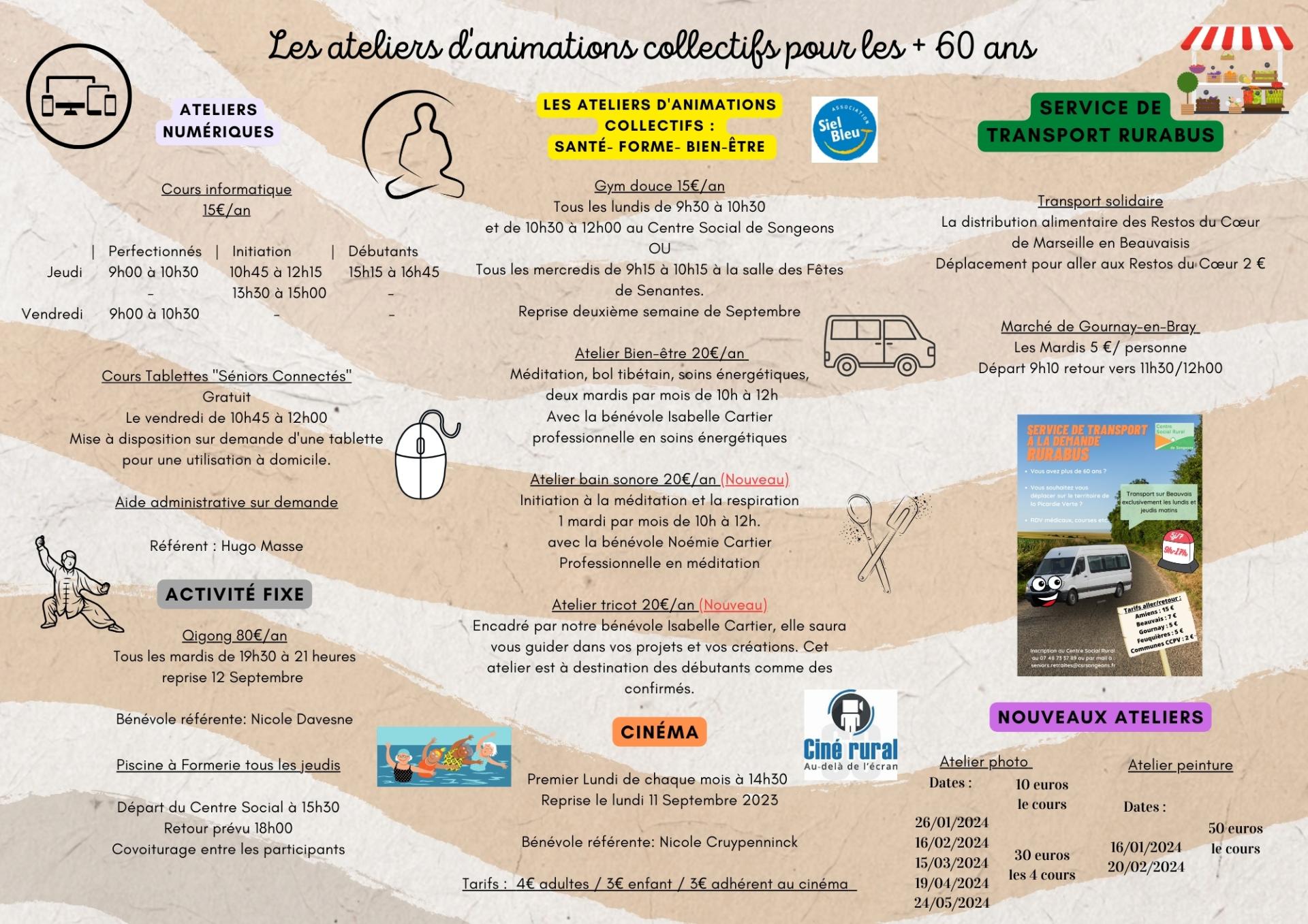 Plaquette retraites 2024 2