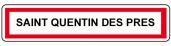 Saint quentin des pres