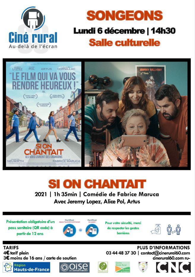 Critique Du Film Si On Chantait Ciné Rural : "Si on chantait"