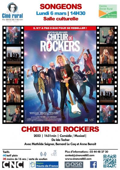 Songeons choeur de rockers affiche