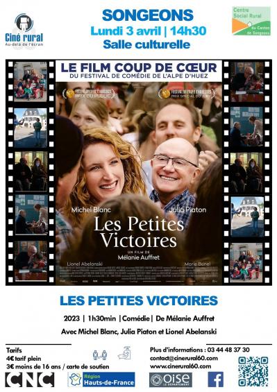 Songeons les petites victoires affiche