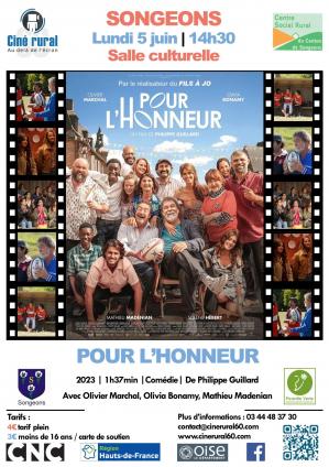 Songeons pour l honneur affiche