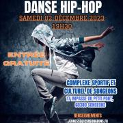 Spectacle hip hop affiche