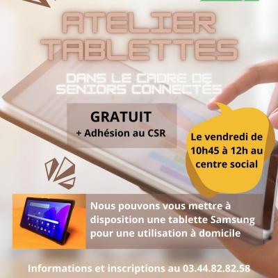 Atelier tablettes