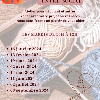 Atelier tricot 2