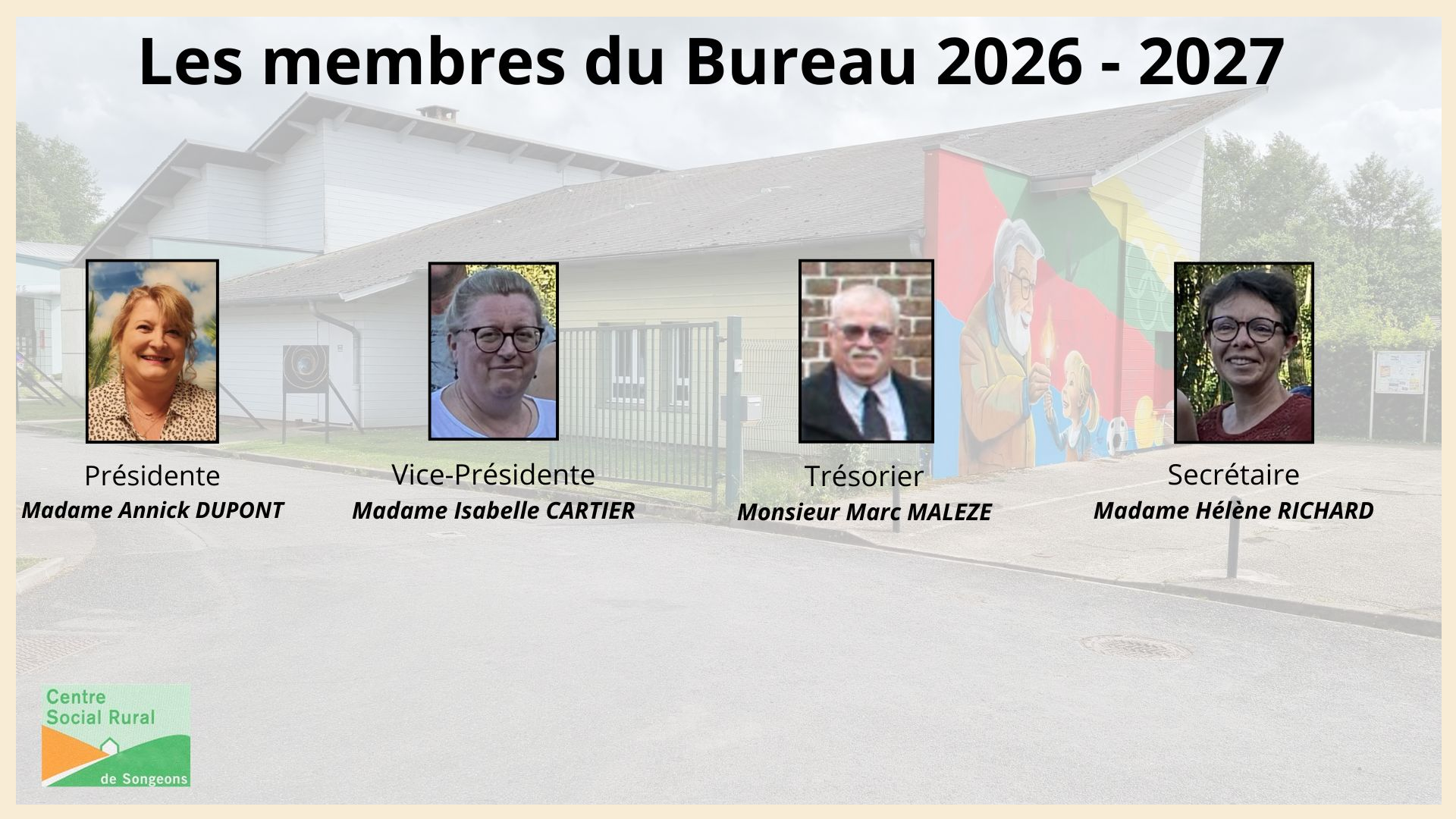 Membres Bureau