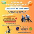 Course chaises aout 2024