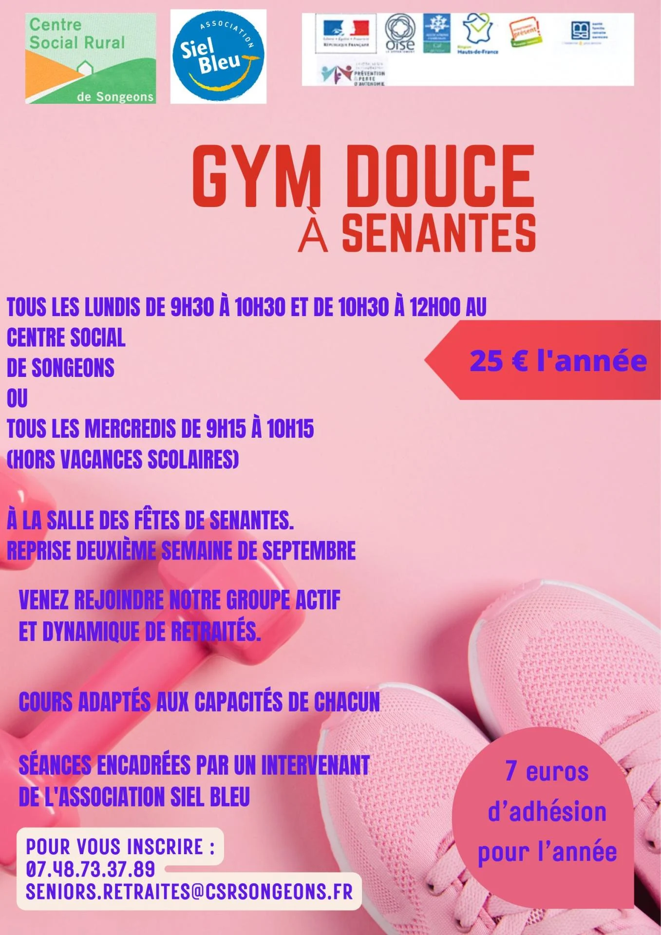 Gym douce 2026