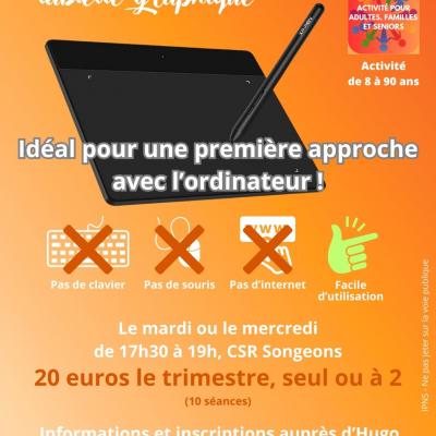 Ipns activite dessin sur tablette graphique new version