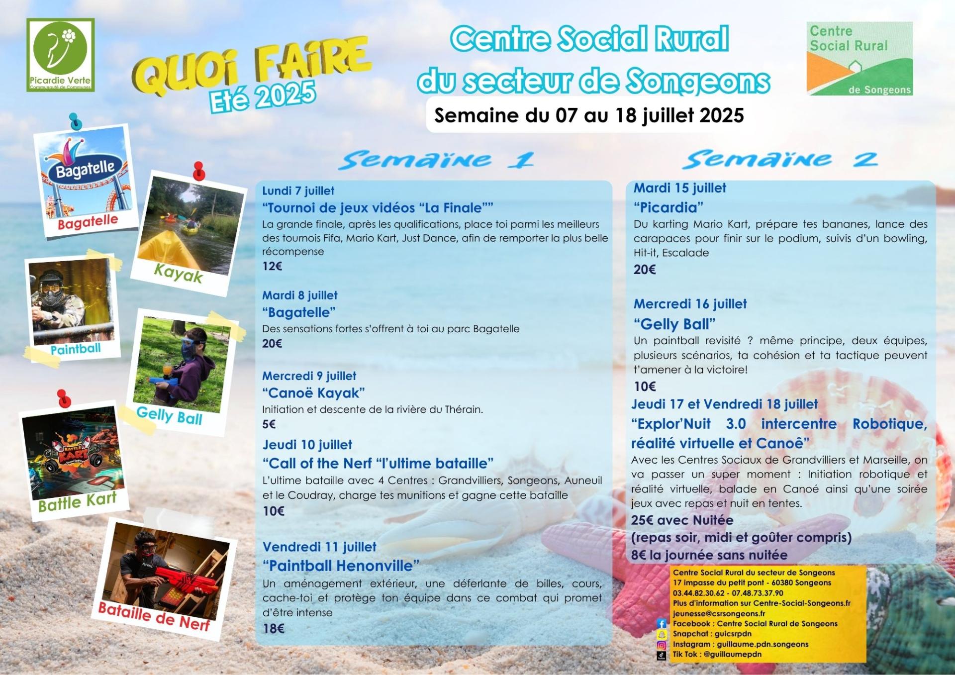 Quoi faire - Été 2025