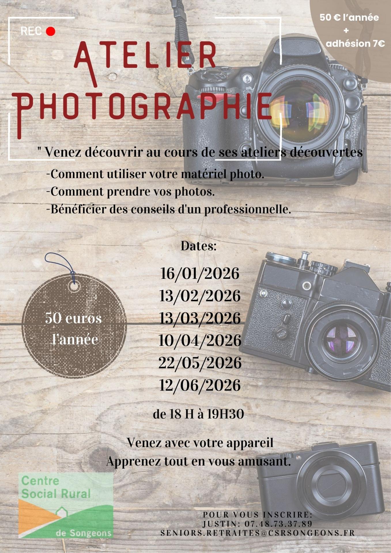 Photographie 2026